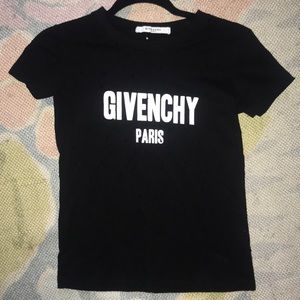 Givenchy Paris T shirt